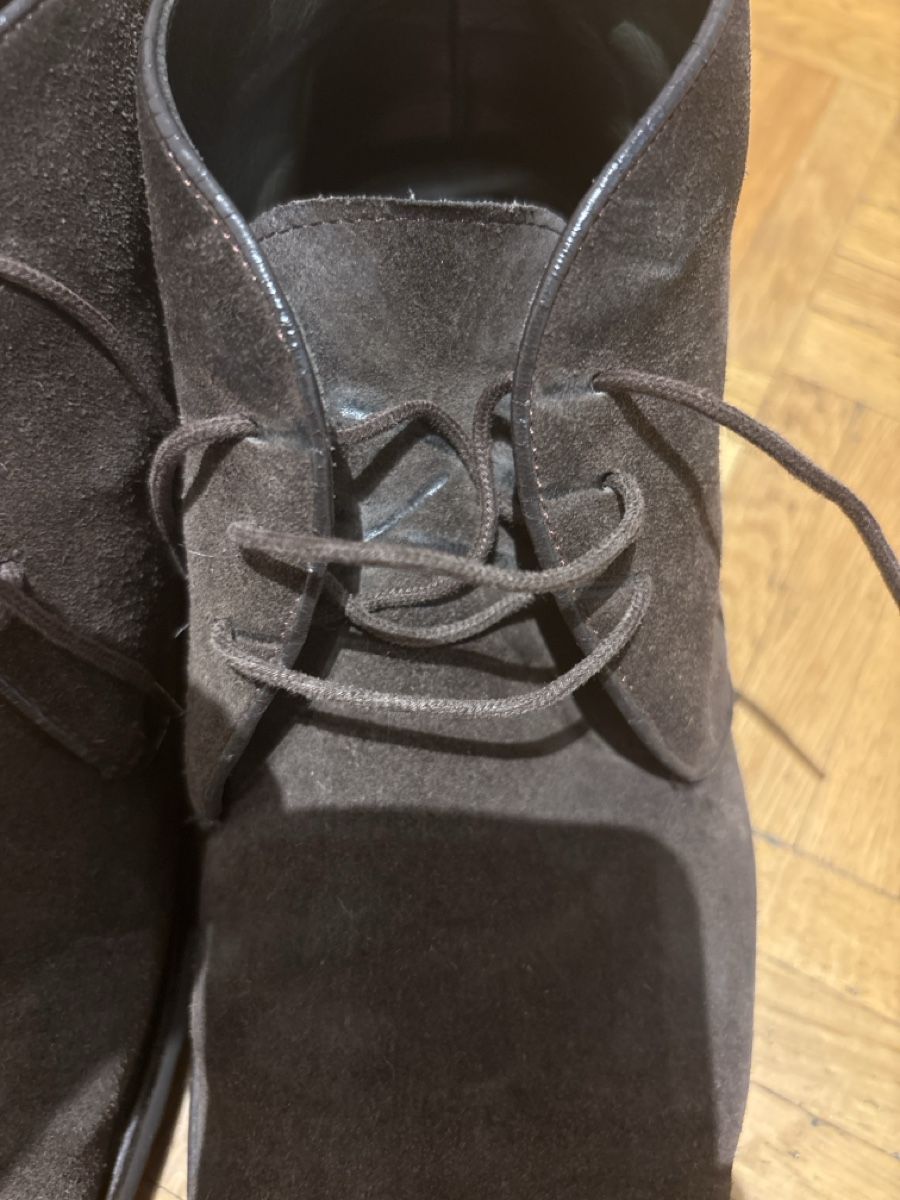 Scarpe da uomo: Bottines Chukka Daim Marron Taille 42 à nettoyer – Usato da GENÈVE venduto da Gaasss 3