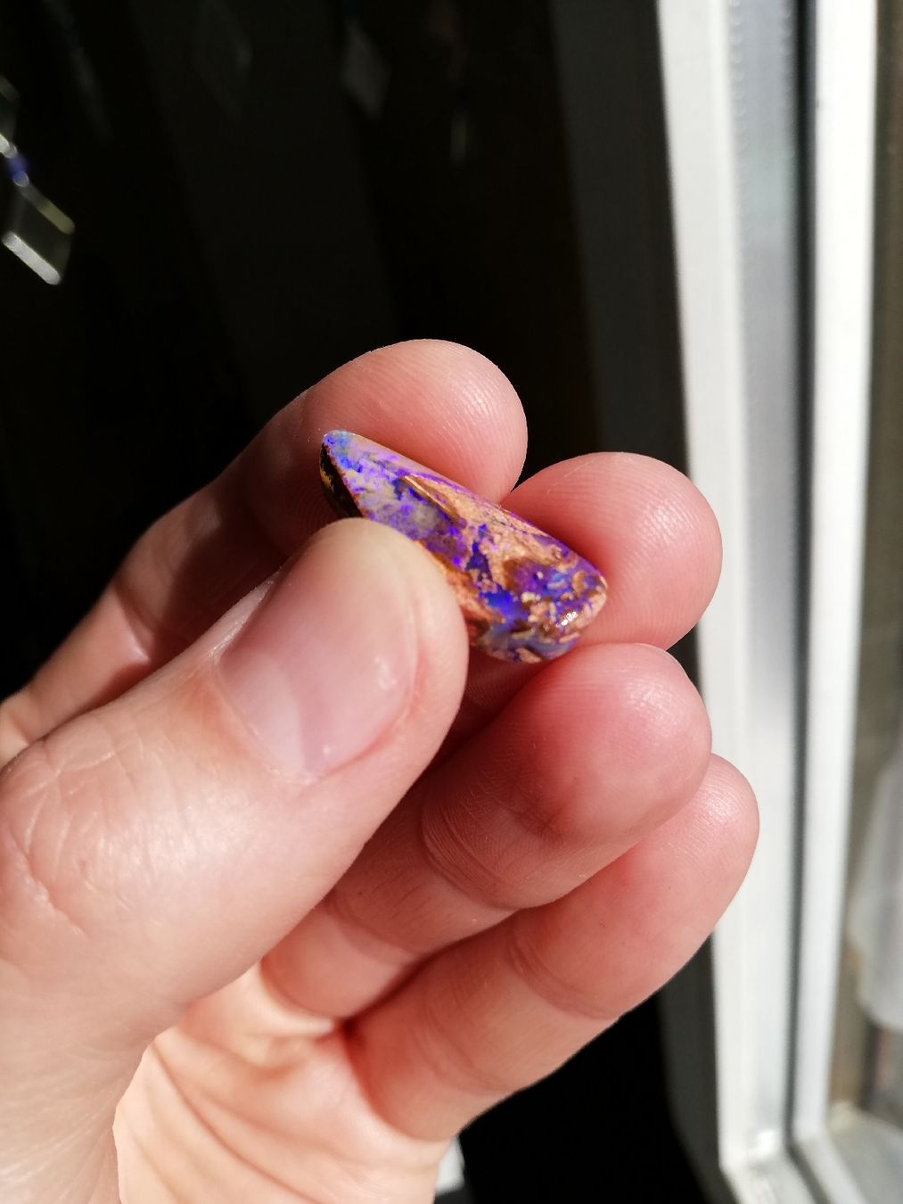 Pietre preziose: Wunderschöner Australischer Pipe Opal – Nuovo e nell'imballaggio originale da Bärau venduto da thunja 9