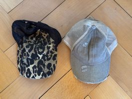 3 Damen Caps – teils für Pferdeschwanz geeignet