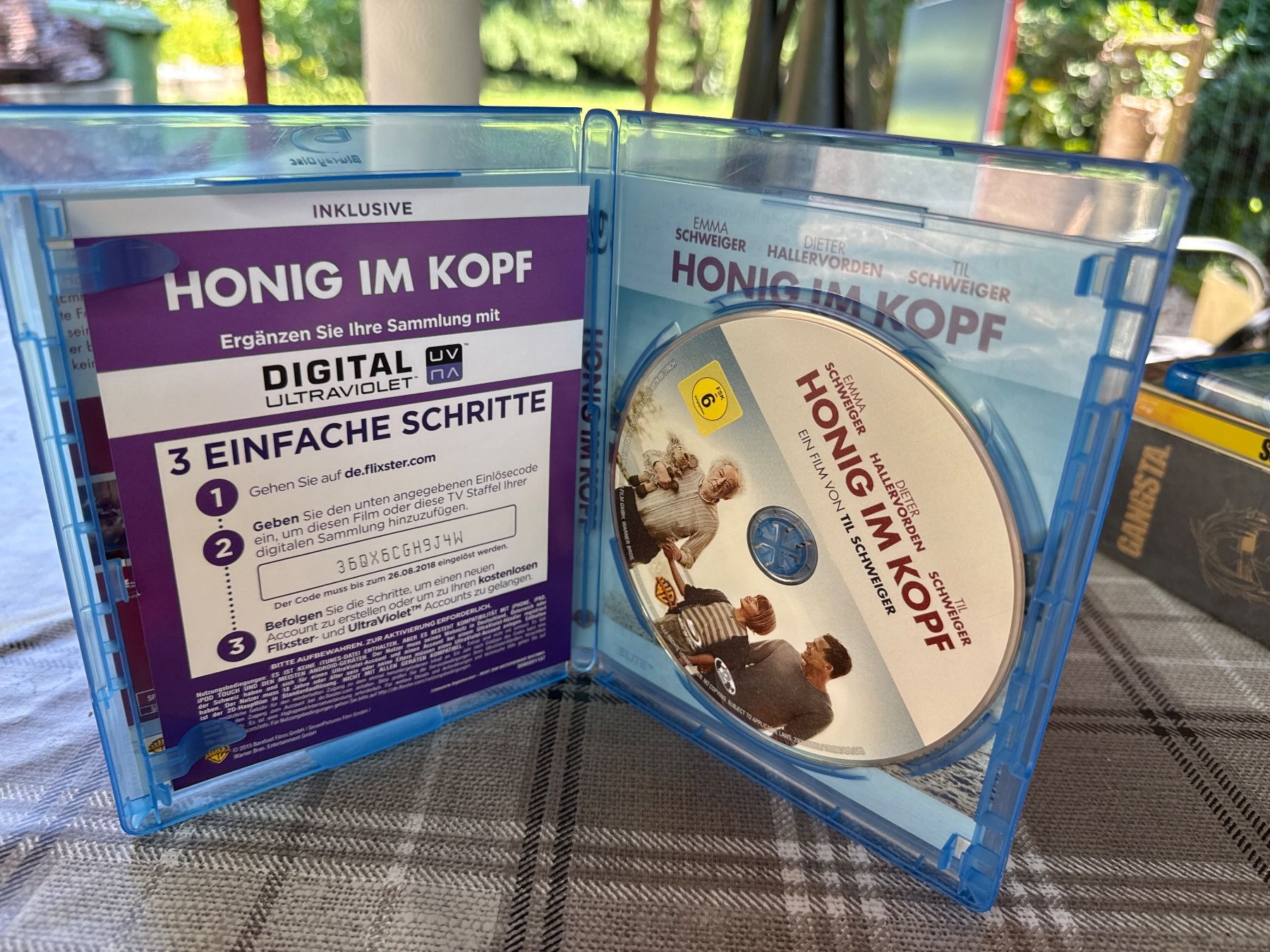 Tutti i DVDs: Honig im Kopf – Nuovo (secondo la descrizione) da Allschwil venduto da meeresperle 2
