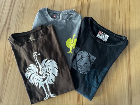 3x T-Shirt Gr 158-164 Engelbert Strauss