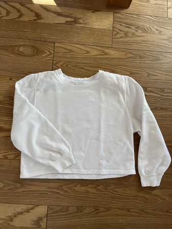 ZARA-Sweatshirt cropped L