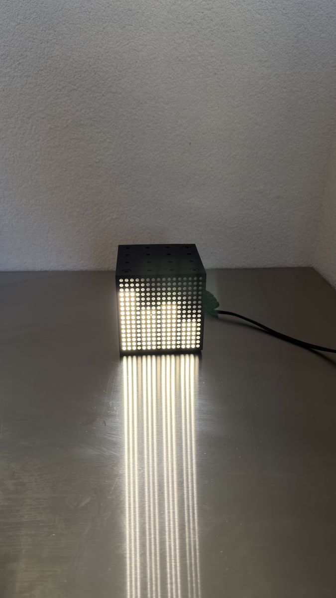 Ikea Lampade: IKEA FREKVENS Cube d’éclairage à LED – Nuovo (secondo la descrizione) da Vevey venduto da diogodasilva_ 1