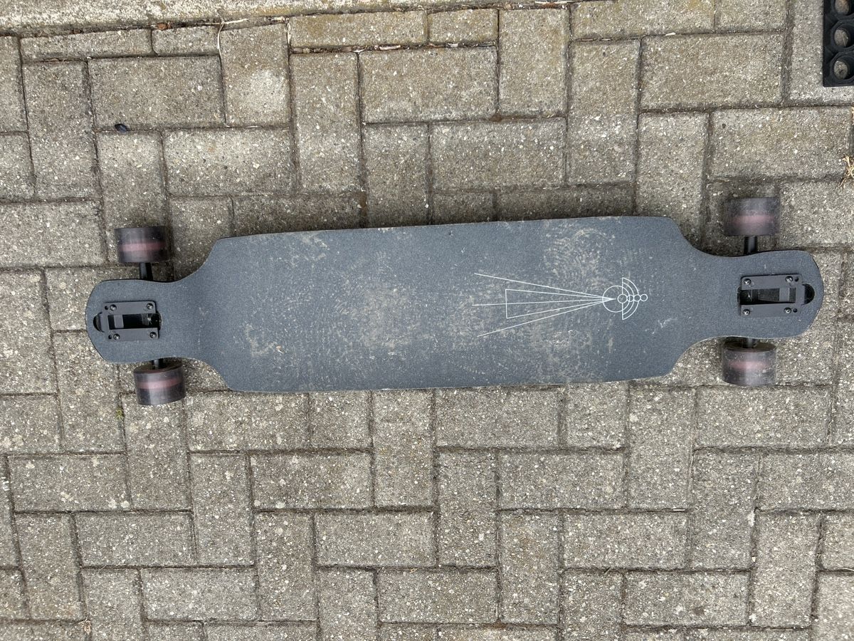 Skateboards: Longboard 70mm Rollen guter Zustand – Gebraucht aus Kirchdorf BE von Stella130 4