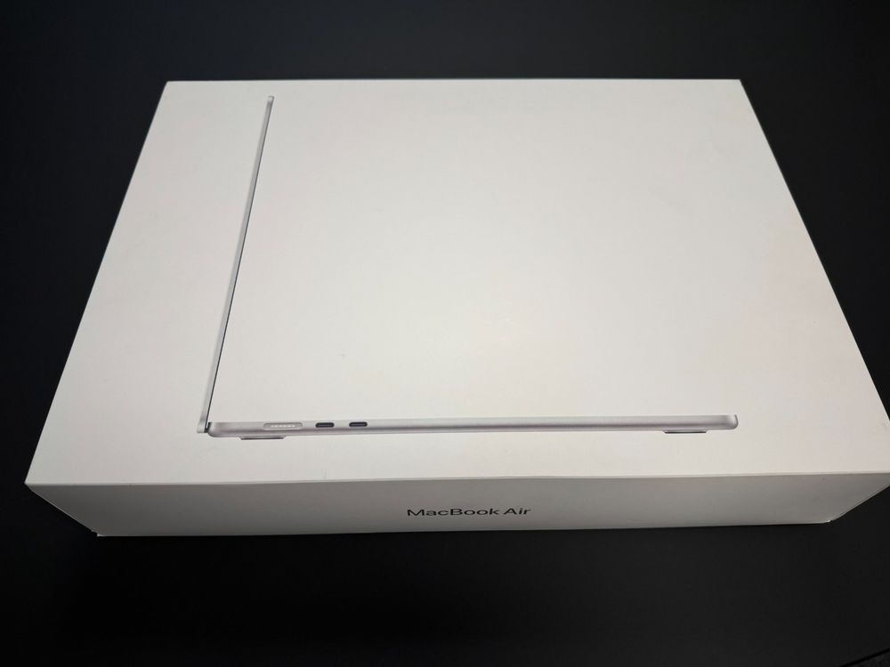 Apple Notebook: MacBook Air 15 M3 Chip, 16GB unified memory, 512GB SSD – Usato da Birsfelden venduto da MaKu4058 4