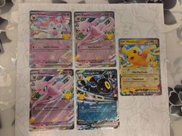 🇬🇧 Pokemon 30th 》EX 5x