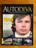 Autodiva 12/2012 - Didier Pironi - Matra V12 - Cunningham