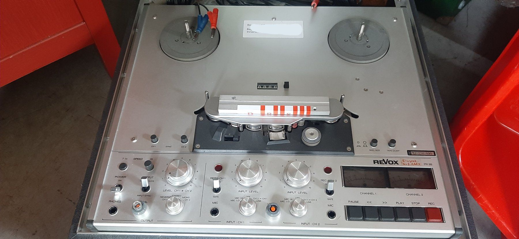 Studer Apparecchi a nastro: Studer PR 99 MK 1 – Usato da kriens venduto da willistuder 2