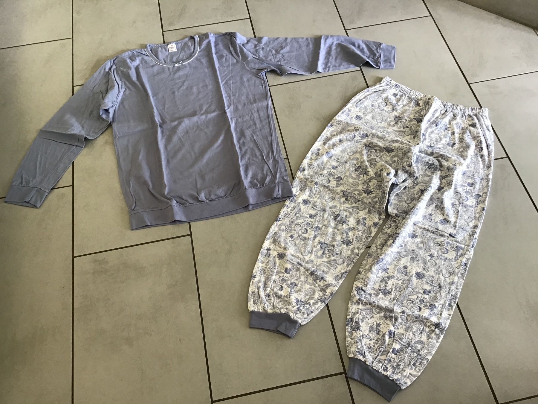 Negligees & Pigiami: Pyjama blau M – Nuovo (secondo la descrizione) da Trimbach venduto da Mery70 1