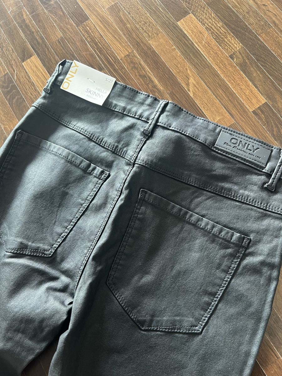 Only Pantaloni: Neu: ONLY Skinny Jeans Gr. S/27 – Nuovo e nell'imballaggio originale da Baar venduto da Lila2006 4