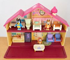 Bluey Spielhaus mit Figuren & Möbeln