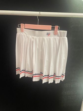 Roland Garros Tennis Rock, weiss, Gr. M, Top Zustand!