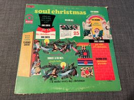 SOUL CHRISTMAS (LP) *BOOKER T./OTIS REDDING/KING CURTIS…*