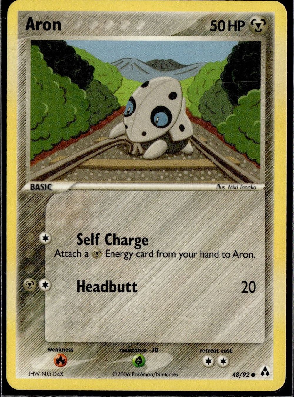 Pokémon Cartes à collectionner: Aron 48/92 EX Legend Maker 2006 Pokémon – D'occasion à Zürich par pokemon_cards