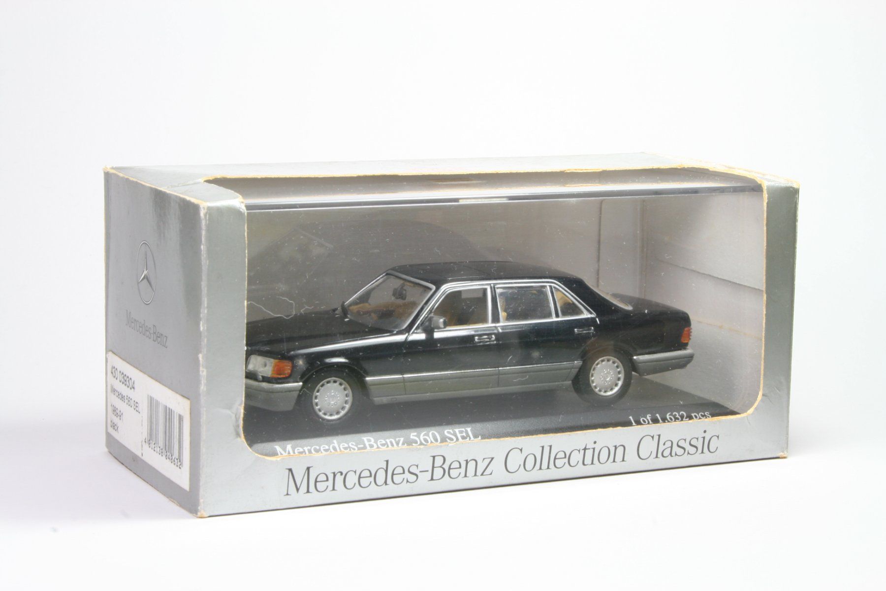 Minichamps Modellini d'auto: Mercedes Benz 560 SEL – Usato da Elsau venduto da Peekay8