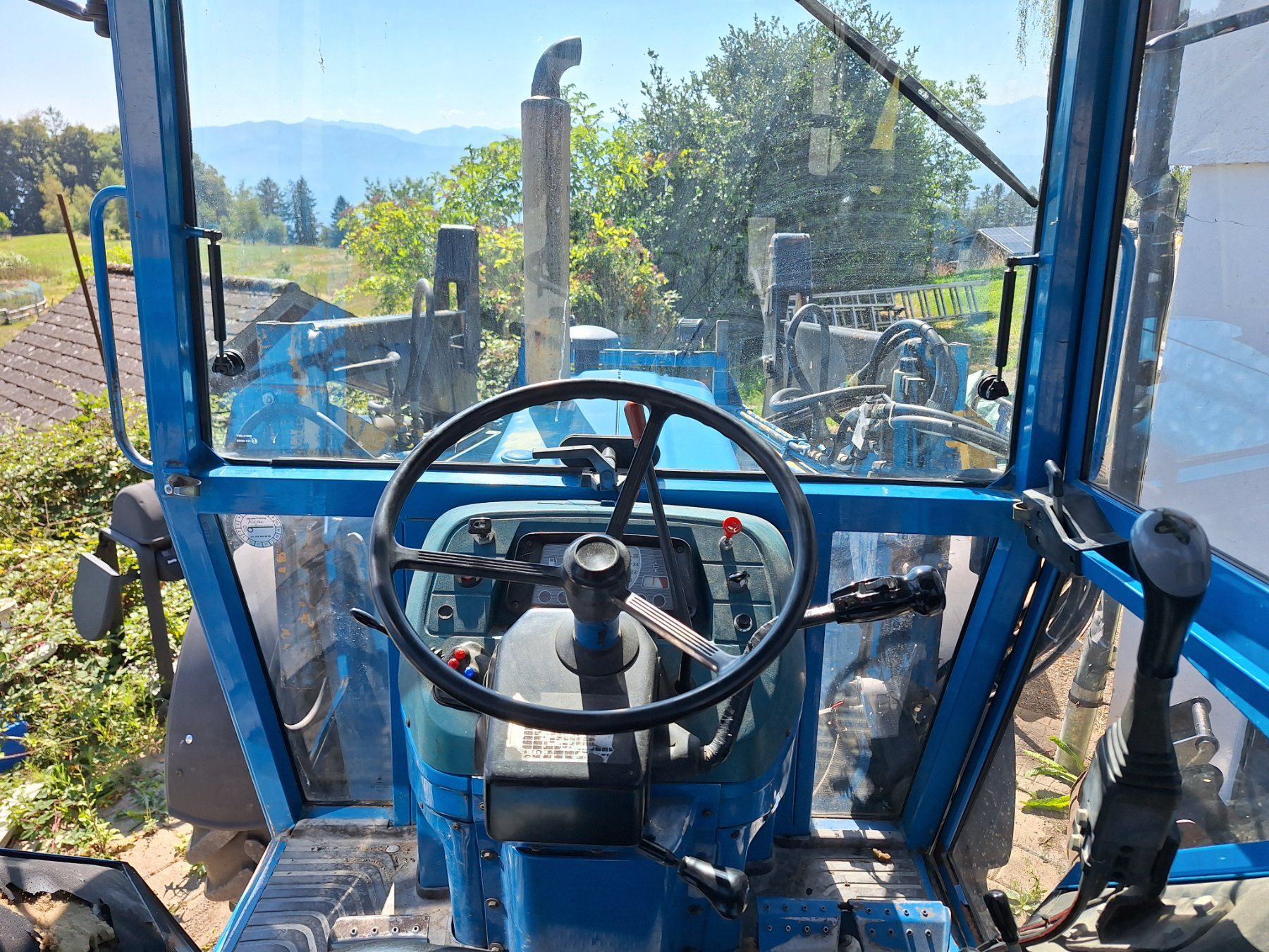 Ford Tracteurs: Ford 6610 mit Frontlader 100PS – D'occasion à Altstätten SG par Rosenhaus6 5