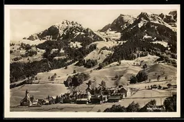 AK Melchtal, Blick auf den Ort