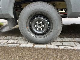 4 Winterräder für Mercedes Sprinter
