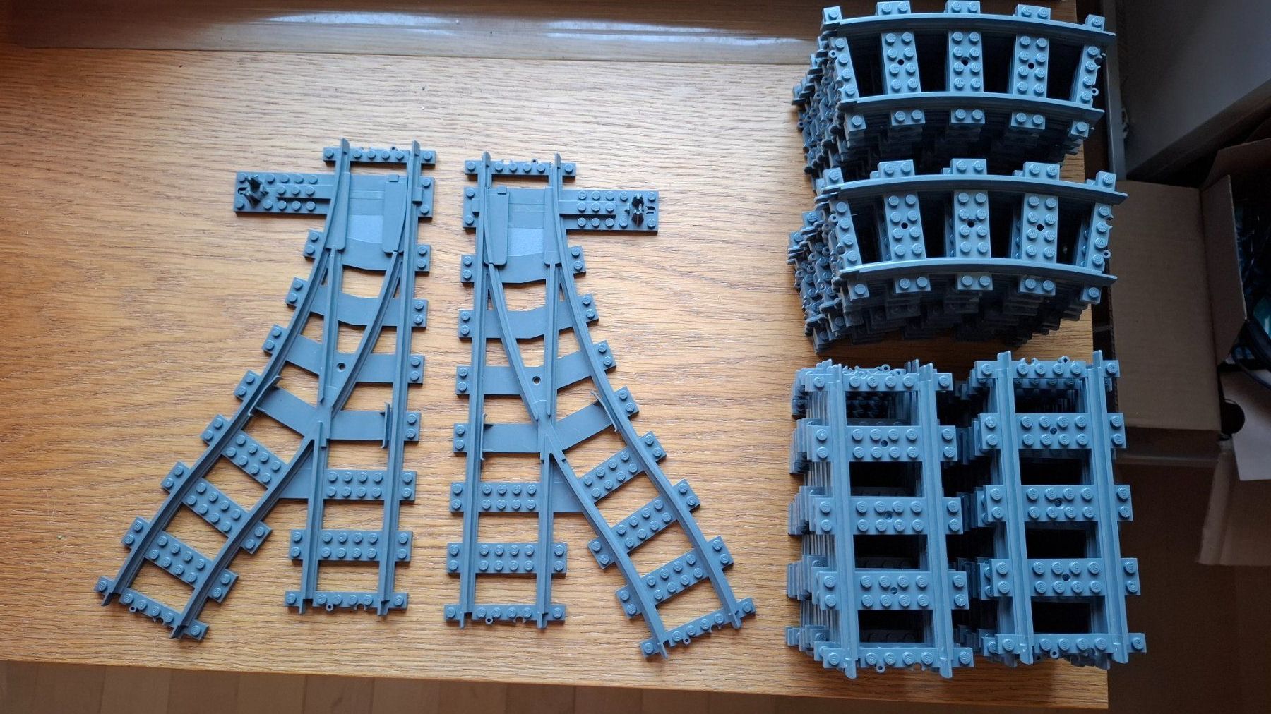 Lego Spielzeuge: Lego City Schienen Weichen – Neu (gemäss Beschreibung) aus Brünisried von san_74_bu