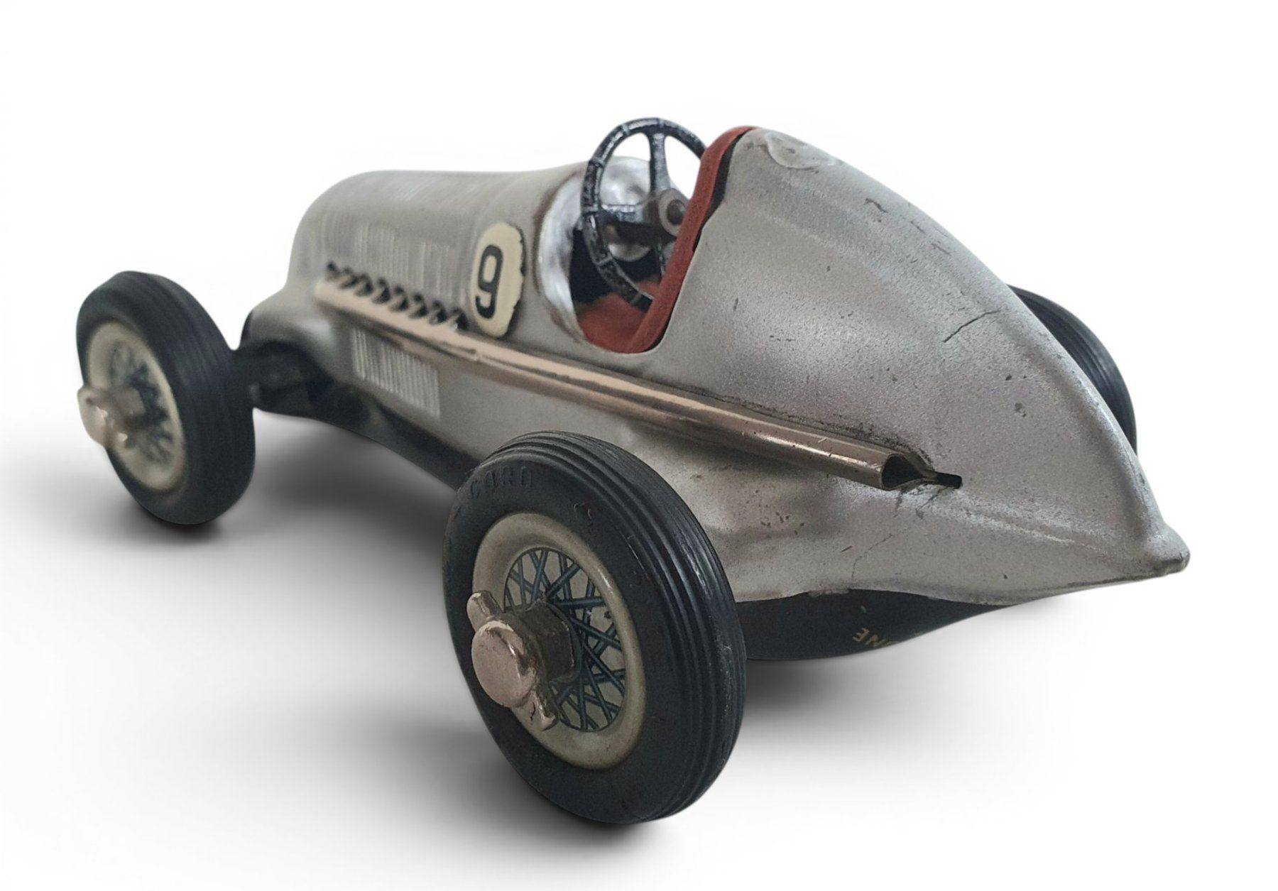 Schuco Giocattoli: Schuco Studio Mercedes Rennwagen – Usato da Rickenbach b. Wil venduto da klassikmarkt.ch 5