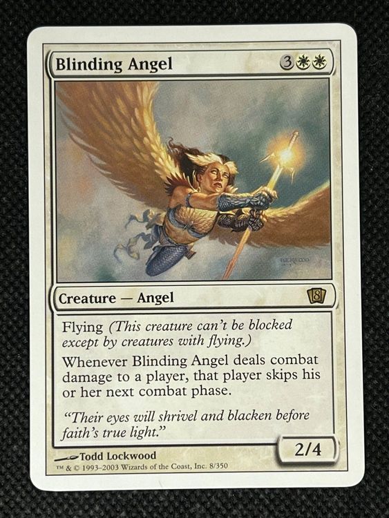 MTG 8th Edition // Blinding Angel | Kaufen auf Ricardo