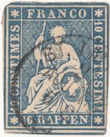 SBK 23B4 (23G) mit Vollstempel St. Imier