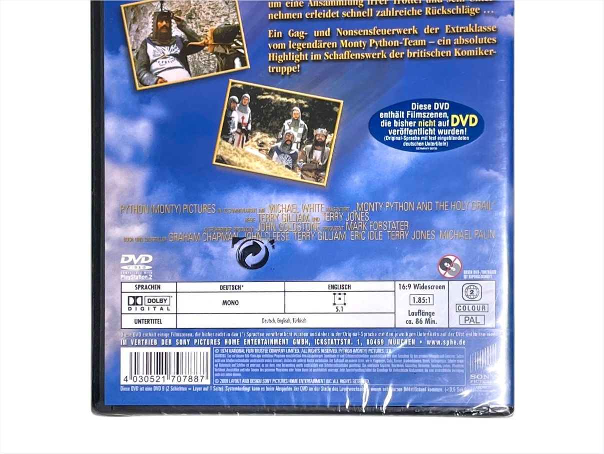 Alle DVDs: Monty Python Set, Das Leben des Brian & Ritter der Kokosnuss – Neu und originalverpackt aus Luzern von woti-shop 8