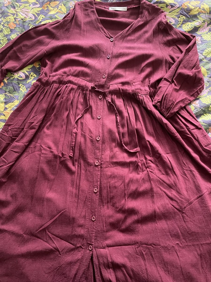 Vestiti: Simpson Handmade Kleid Gr.XXL – Usato da Stallikon venduto da BaumArt 4
