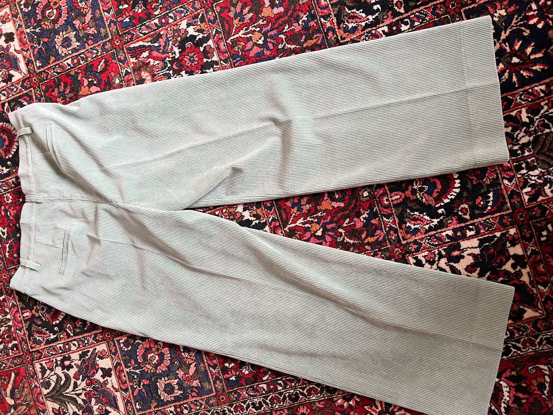 Hosen: Cordhose, mintgrün, Gr. 42, neu – Neu (gemäss Beschreibung) aus Biel/Bienne von Girasole232 3