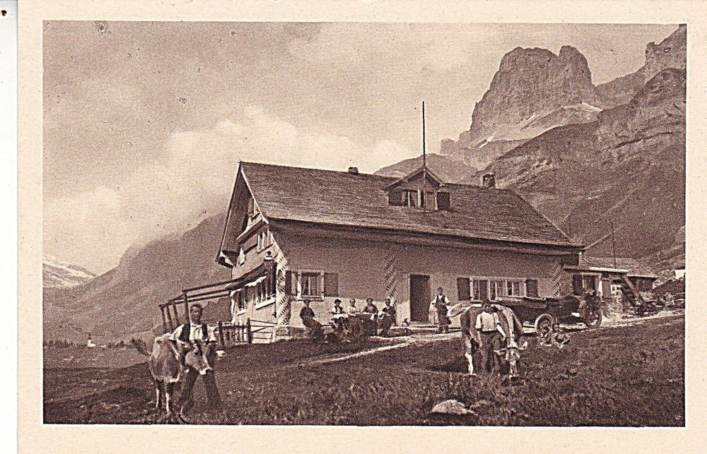 Urnerboden Gasthaus zur " Sonne " K.Herger. Kaufen auf Ricardo