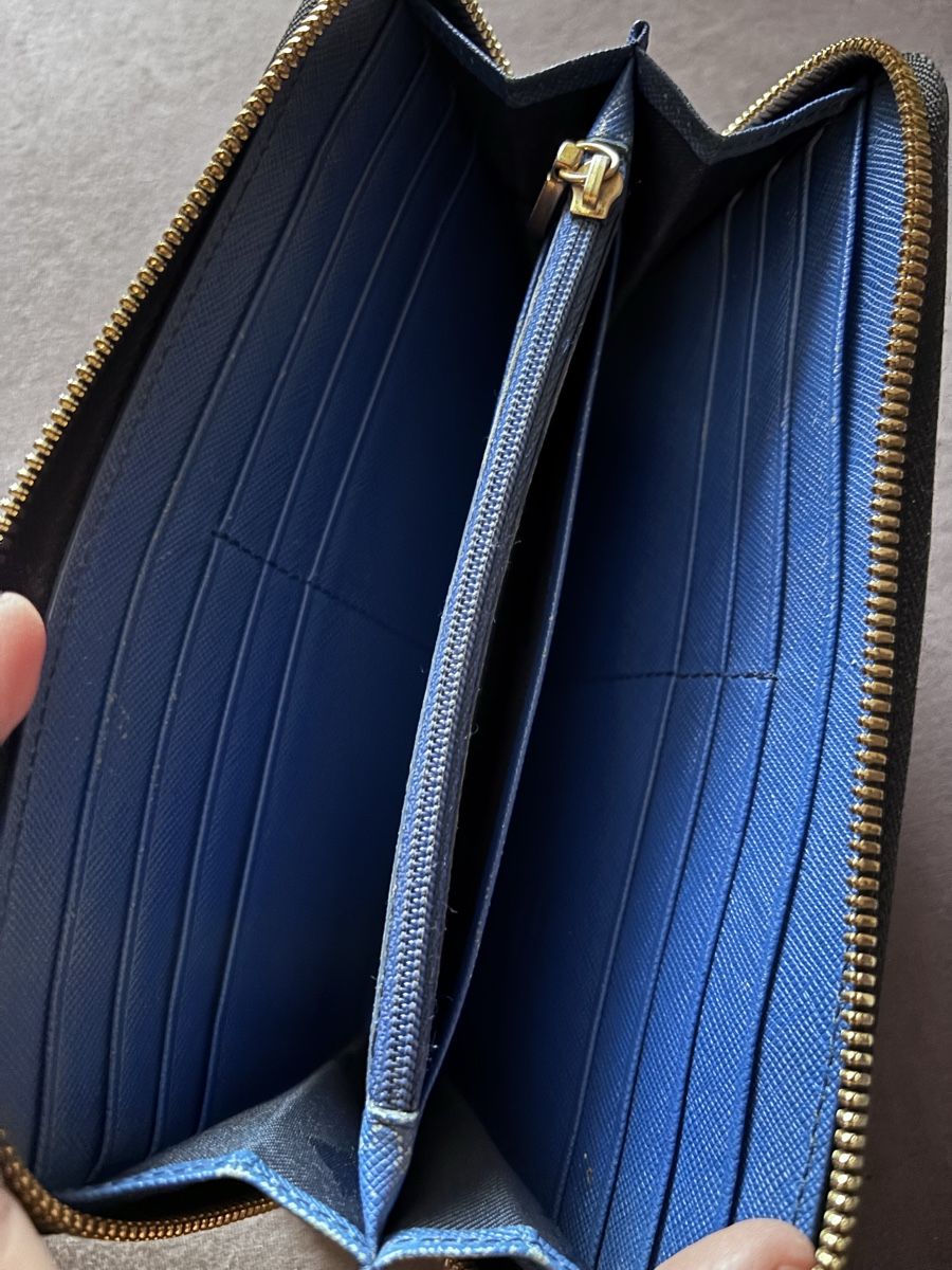 Mcm Portemonnaie: Portefeuille MCM zébré noir et blanc – Gebraucht aus Vevey von mar_q6ms 3