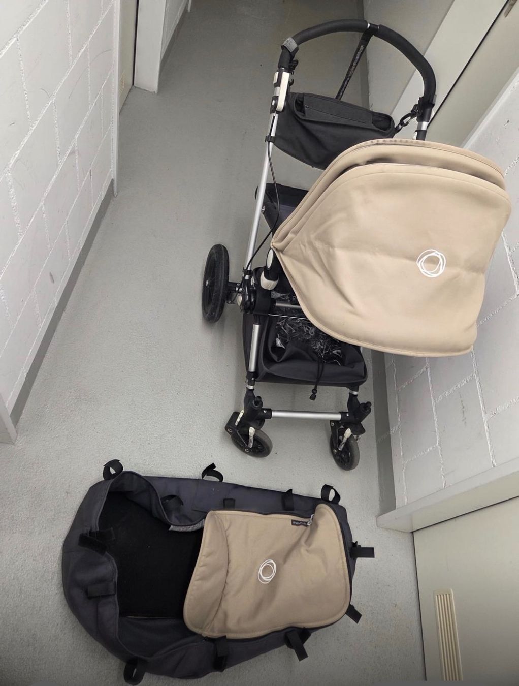 Bugaboo Kinderwagen: Kinderwagen inklusive Babyschale und Regenhülle – Gebraucht aus Rheinfelden von sab_7mdh 1