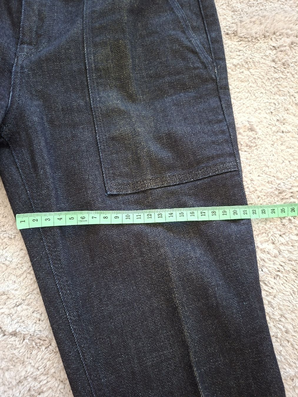 Victoria Beckham Jeans: Victoria Beckham Jean taille 27  à œillets – Usato da Renens VD venduto da ser_j2fn 5