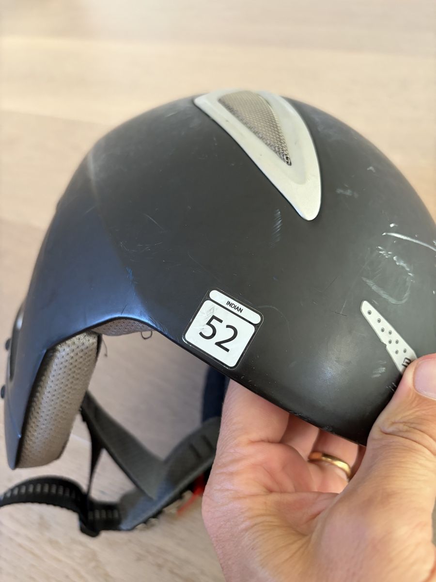 Caschi: Skihelm Briko Indian Grösse 52 gebraucht – Usato da Horgen venduto da alvise77 2