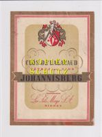 Etikette - Johannisberg "Clos de Balavaud" /bd