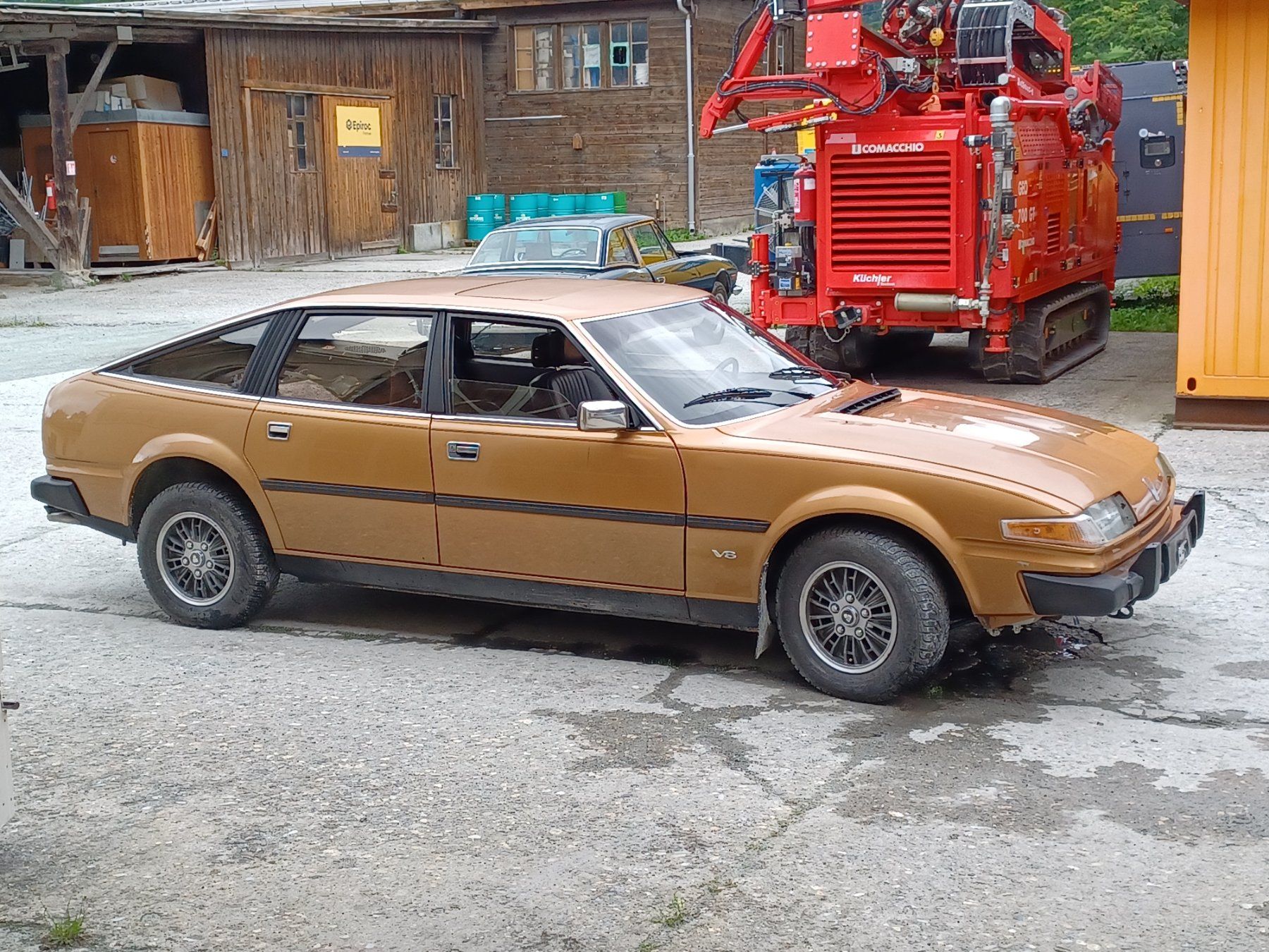 Rover Automobili: Rover SD1 3500 v8 – Difettoso da Rothenbrunnen venduto da sf7
