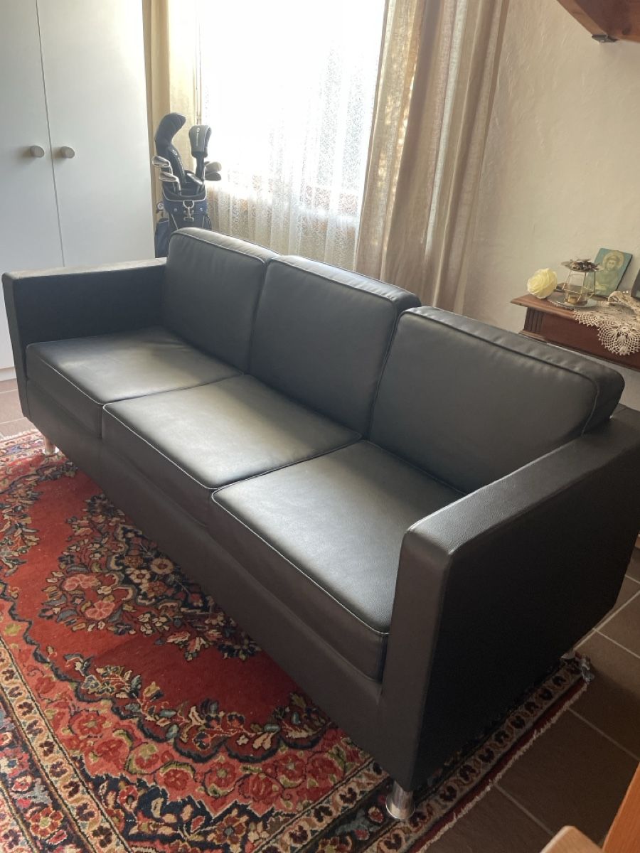 Liegen & Liegestühle: Sofa Kunstleder – Gebraucht aus Freidorf TG von ibipatria