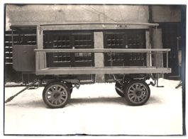 Fotografie Lastwagen-Anhänger / Kutschw