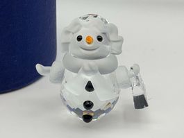 SWAROVSKI*  neu Schneefrau mit Tasche 2009*OVP