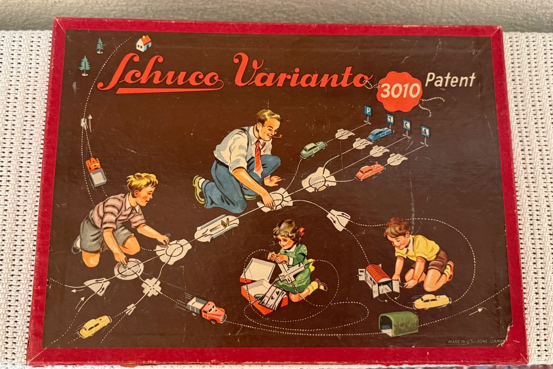 Schuco Modellbausätze & Standmodelle: Schuco / Varianto / Set / No3010 – Gebraucht aus Bad Ragaz von User_E43