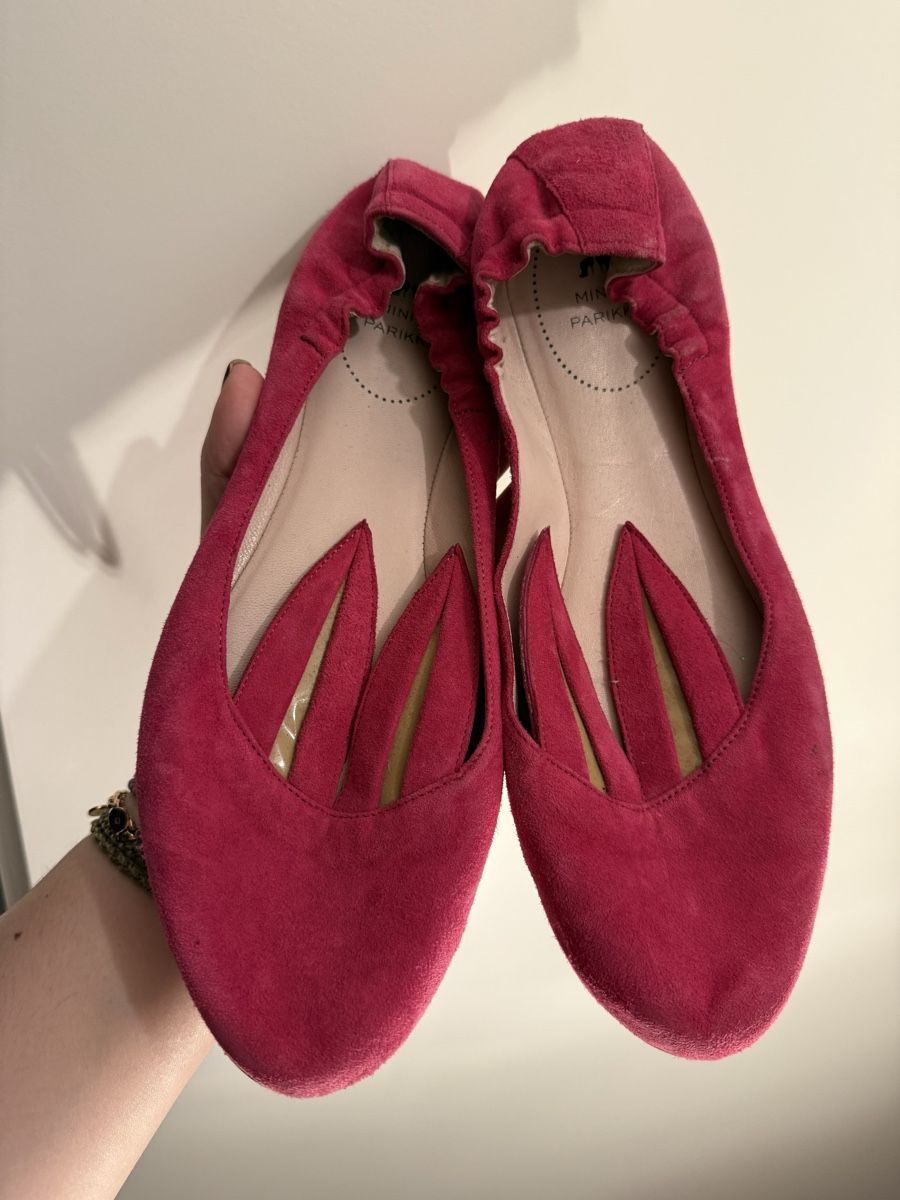 Scarpe da donna: Minka Parika Ballerinas Gr 39 – Usato da Basel venduto da rara1989 1