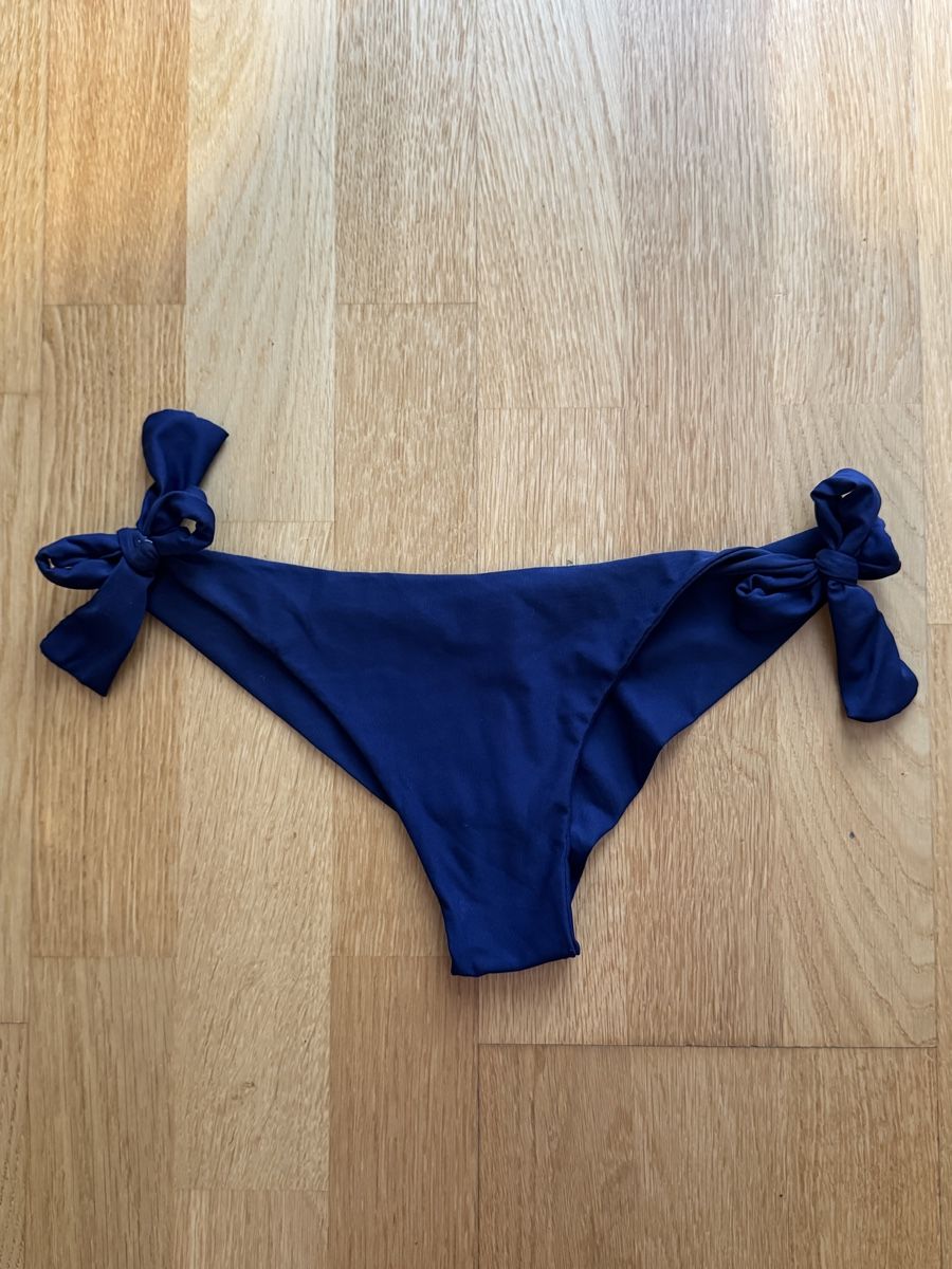Costumi da bagno & Bikini: Bikinihose, dunkelblau – Nuovo (secondo la descrizione) da Luzern venduto da emm_nw8g