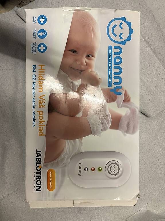 Babyphones: Nanny B02 Atemmonitor – Gebraucht aus Hütten von Giraya