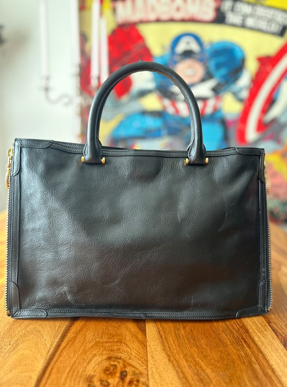 Ralph Lauren Taschen für Damen: Ralph Lauren Vintage Ledertasche Damen – Gebraucht aus Liestal von Ballybs 2