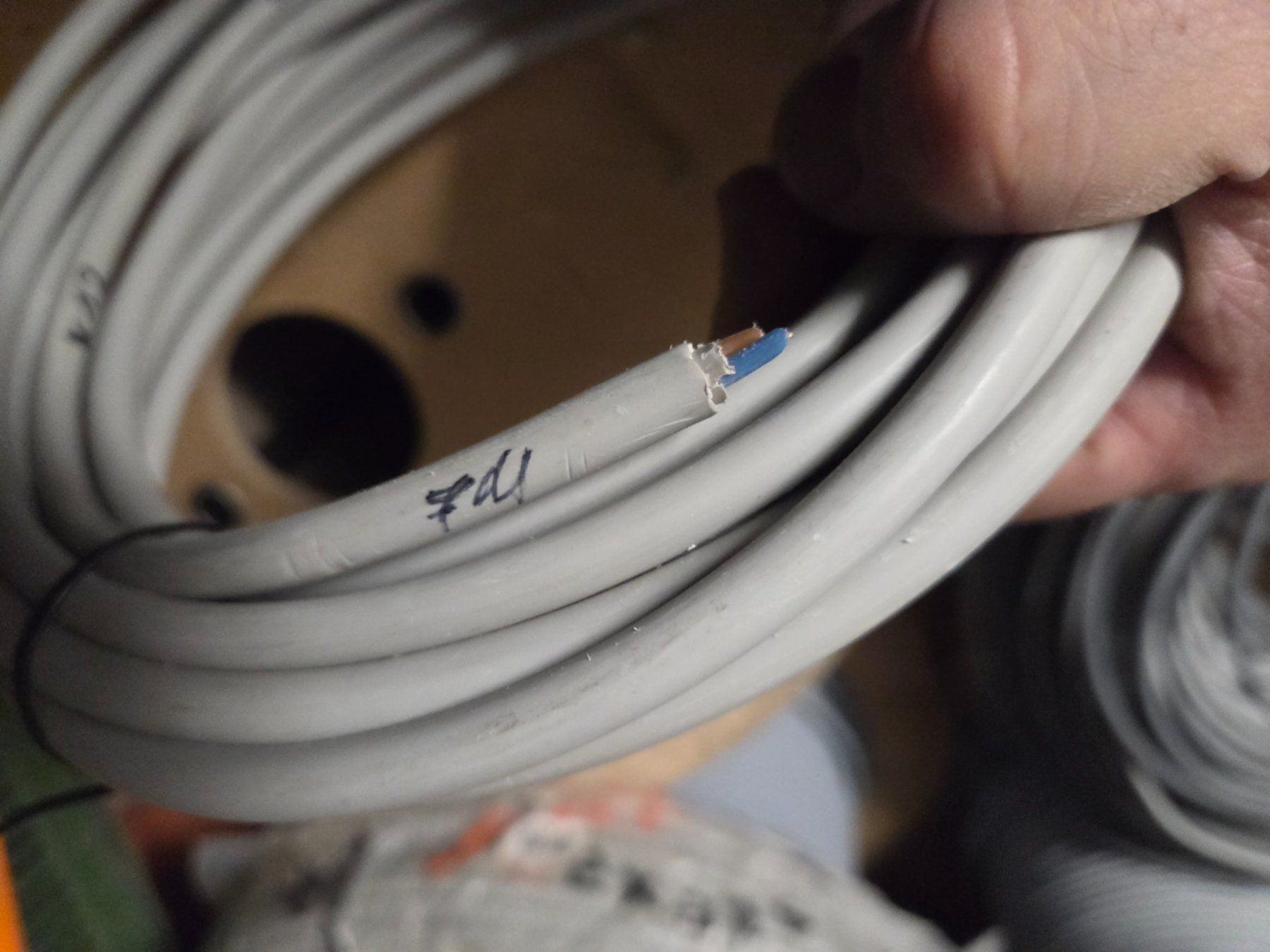 Cavi: Kabel TT 3G1.5 3x1.5mm2 3x1.5  7m – Usato da Zürich venduto da eymen20 2