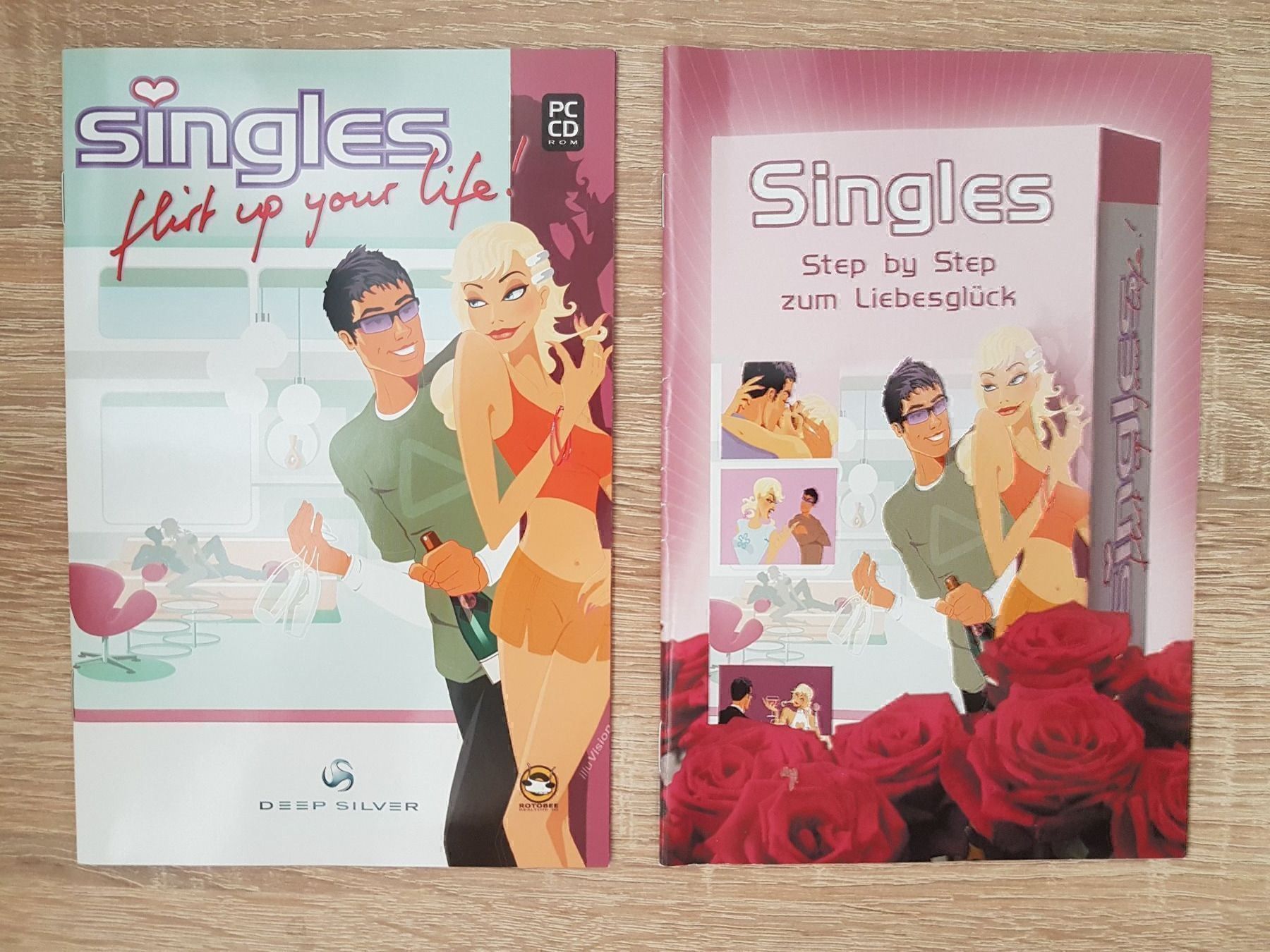 Giochi: Singles: Flirt up Your Life - PC – Usato da Carouge GE venduto da Franllo 2