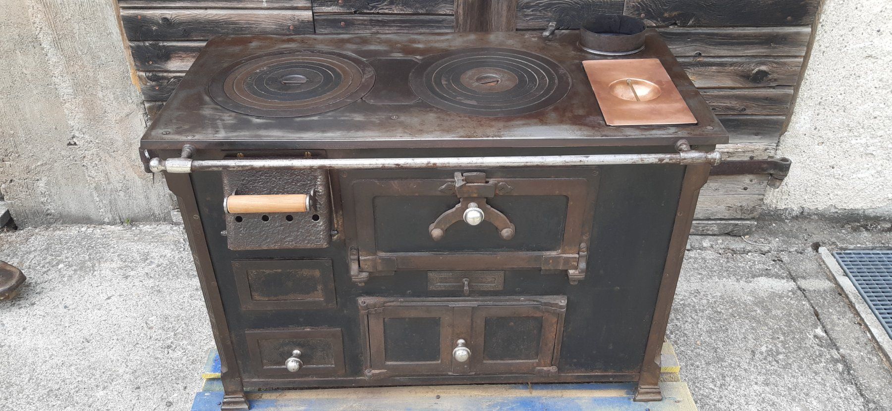 Cucine complete: Fornello a legna tipo SEMADENI – Usato da S. Carlo GR venduto da Cuciu58
