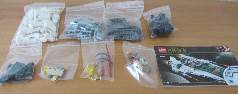 Lego Baukästen: LEGO Star Wars  75248 " Resistance A-Wing Starfighter " – Gebraucht aus Kreuzlingen von Han-Solo-68 5