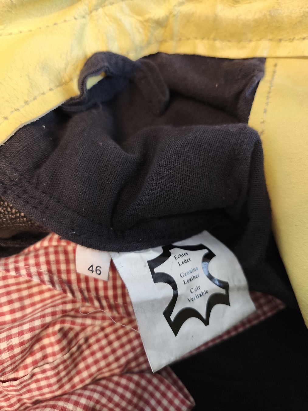 Pantalons: Lederhose, Grösse 46, Echt Leder – D'occasion à Wohlen AG par art_9qvl 2