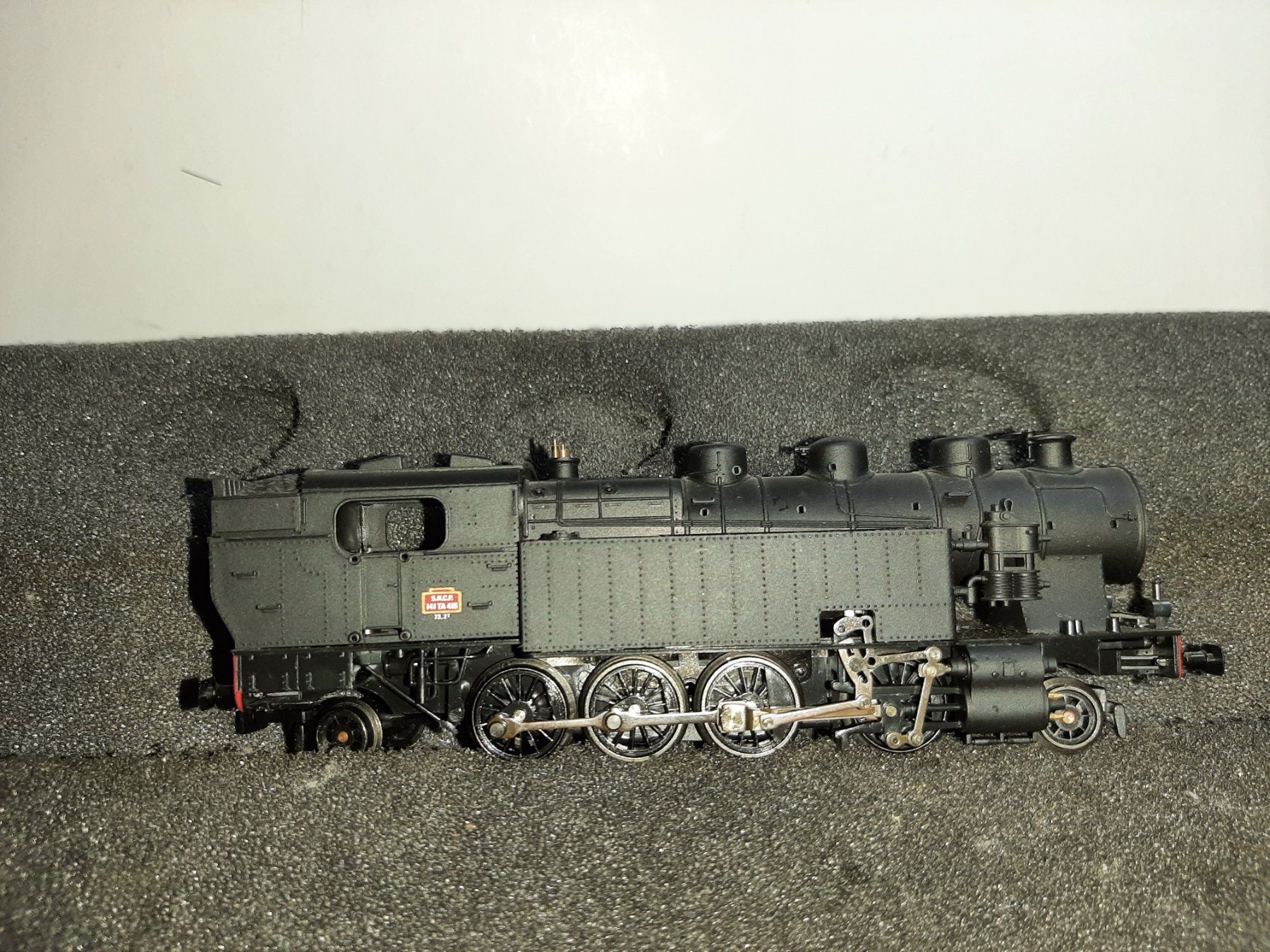 Jouef Trains électriques: JOUEF SNCF 141 TA 416 – D'occasion à Avully par RIVALIS 2